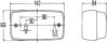 DAF 0867507 Reverse Light